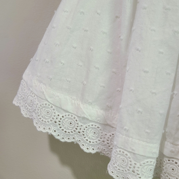 Dylan & Abby swiss dot summer set for baby girl, 0-3 months - Picture 3 of 8